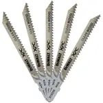 DeWALT Príslušenstvo - Súprava pílových plátkov na drevo, dĺžka 10 cm, 5 ks DT2209