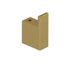 Kludi Vela C - Háčik, kefované zlato 31984N0