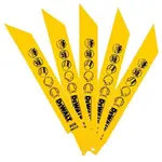 DeWALT Príslušenstvo - Súprava pílových plátkov na kov, dĺžka 15 cm, 5 ks DT2385