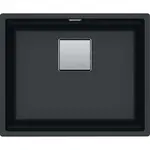 Franke Kubus 2 - Fragranitový drez KNG 110-52, 56x46 cm, ónyx 125.0641.392