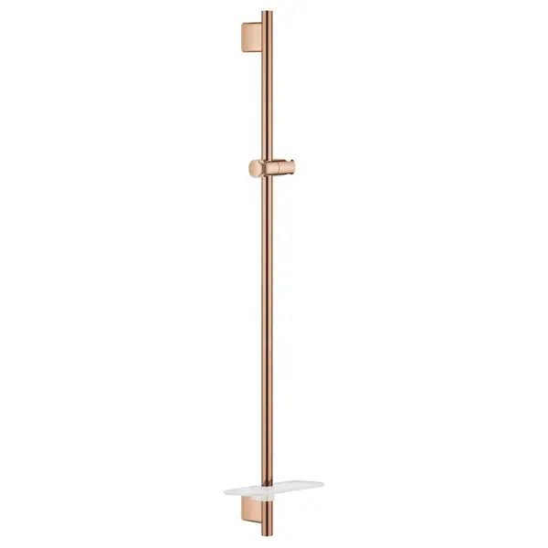 Grohe Rainshower SmartActive - Sprchová tyč s poličkou, 90 cm, Warm Sunset 26603DA0