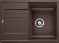Blanco Zia 45 - Silgranitový drez, 68x50 cm, Compact, kávová 524730