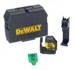DeWALT Náradie - 18V AKU krížový laser, dosah 100 m, bez akumulátora a nabíjačky DCLE34021N