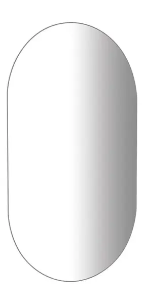 Aqualine Zrcadla - Zrcadlo 40x70 cm, bez úchytu 22503