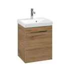 Villeroy & Boch Avento - Umyvadlová skříňka, 43x51x35 cm, 1 dvířka, Oak Kansas A88701RH