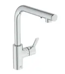 Ideal Standard Gusto - Dřezová baterie s dávkovačem mýdla, chrom A7817AA