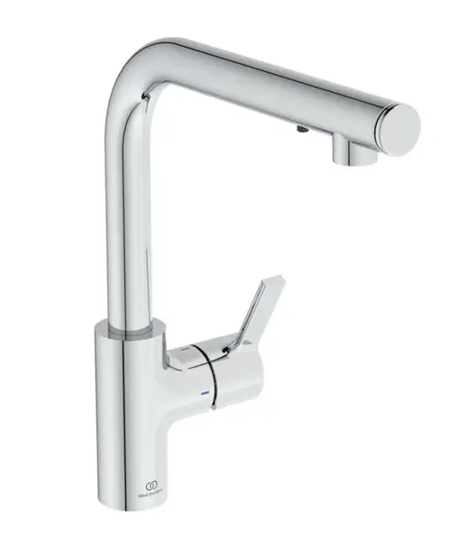 Ideal Standard Gusto - Dřezová baterie s dávkovačem mýdla, chrom A7817AA