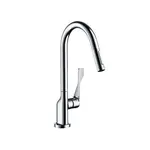 Axor Citterio - Dřezová baterie s výsuvnou sprškou, chrom 39835000