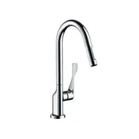 Axor Citterio - Dřezová baterie s výsuvnou sprškou, chrom 39835000