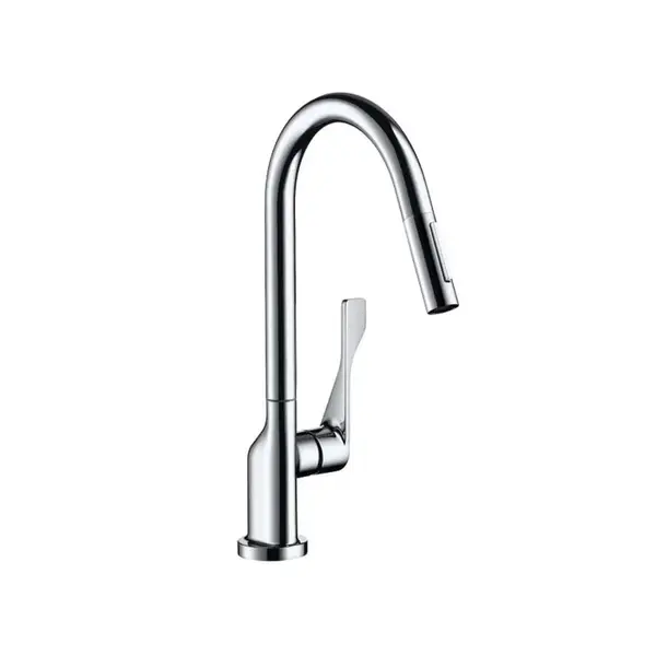 Axor Citterio - Dřezová baterie s výsuvnou sprškou, chrom 39835000