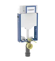 Geberit Kombifix - Předstěnová instalace pro závěsné WC, výška 1,08 m 110.302.00.5