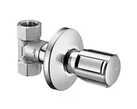 Schell Comfort - Uzavírací a regulační ventil DN15, chrom 191140699