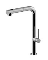 Paffoni Chef - Dřezová baterie s výsuvnou sprškou, chrom CH985CR