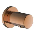 Laufen Sprchové příslušenství - Sprchové kolínko, zlatorůžová HF504776465000