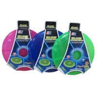 Létající disk se světlem