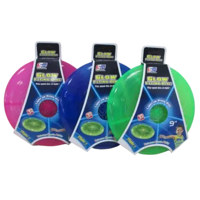 Létající disk se světlem