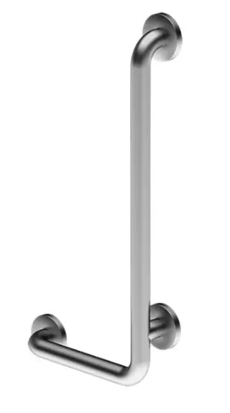 Sanela Držadlá - Držadlo 35x66 cm, pravé, matná nerezová SLZM 18X