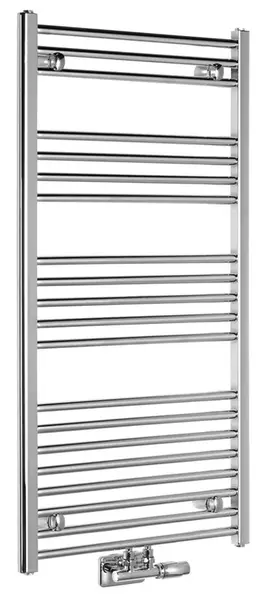 Aqualine Alya - Vykurovacie teleso 119x60 cm, 402 W, chróm LLS303