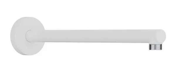 Hansgrohe Príslušenstvo - Sprchové rameno, 39 cm, matná biela 24357700