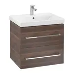Villeroy & Boch Avento - Umyvadlová skříňka, 58x51x45 cm, 2 zásuvky, Arizona Oak A88900VH