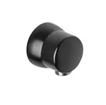 Kludi Sprchové kolienka - Nástenné kolienko, čierna mat 6306139-00