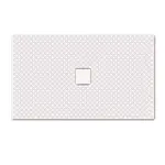Kaldewei Avantgarde - Obdĺžniková sprchová vanička Conoflat 856-1, 90x150 cm, biela - sprchová vanička, celoplošný antislip, Perl-Effekt, bez polystyr