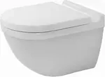 Duravit Starck 3 - Závesné WC, biela 2225090000