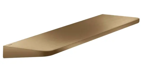 Axor Universal Circular - Polička, dĺžka 40 cm, kefovaný bronz 42844140