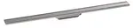 Hansgrohe RainDrain Original - Lineárny sprchový žľab 100 cm, s roštom, kefovaná nerezová oceľ 56200800