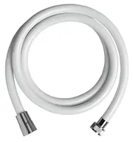 Aqualine Nopel - Sprchová hadica, dĺžka 150 cm, biela 11078