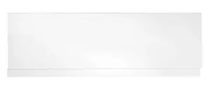 Polysan Plain Nika - Panel čelný PN 175, 175 cmx59 cm, biela 72534
