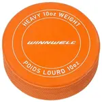 WINNWELL HOKEJOVÝ PUK ORANŽOVÝ TĚŽKÝ Tréninkový puk, , velikost