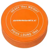WINNWELL HOKEJOVÝ PUK ORANŽOVÝ TĚŽKÝ Tréninkový puk, , velikost