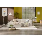 MID.YOU ROHOVÁ SEDAČKA, textil, béžová