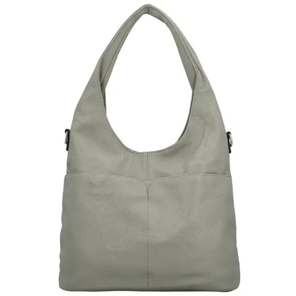 Dámská kabelka na rameno šedá - Firenze Kinka