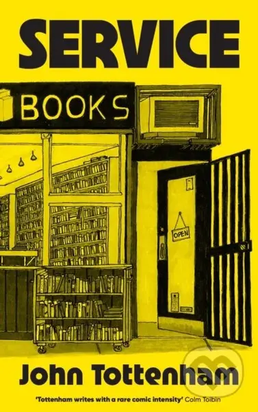 Service - John Tottenham - kniha z kategorie Beletrie