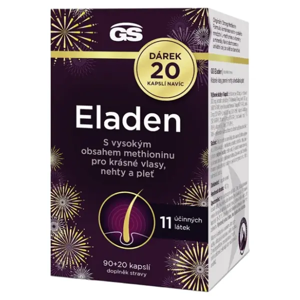 GS Eladen 90+20 kapslí NAVÍC