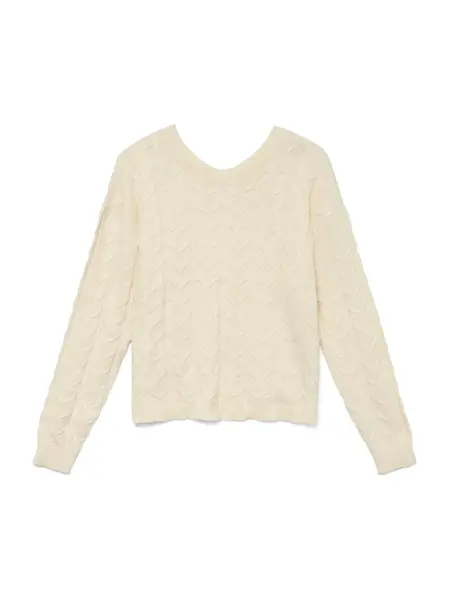 VERO MODA Sveter 'VMTILDA'  krémová