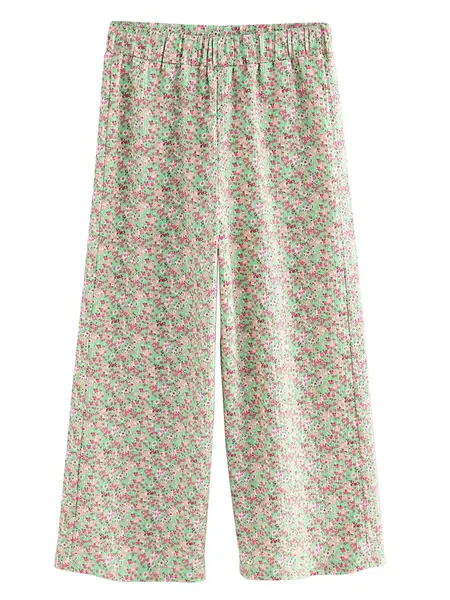 Next Nohavice  svetlozelená / svetloružová / tmavoružová / biela