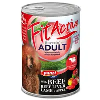 FitActive Sensitive RedBomb konzerva pro psy 24 x 1240 g (308883)