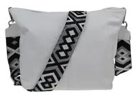 NovaKabelka.sk Prisca Bianca s prídavným popruhom