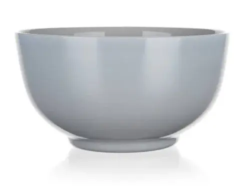 Miska Diwali 750 ml, šedé sklo%