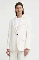 Sako s prímesou ľanu Day Birger et Mikkelsen Marcy - Solid Linen