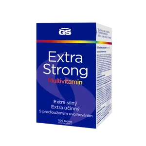 GS Extra Strong Multivitamin, 100 tablet