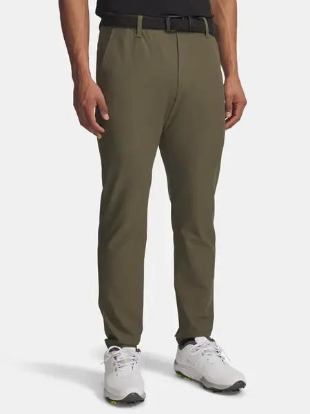 Under Armour UA Drive Tapered Pant-GRN Men's Sports Trousers - Mens