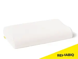 Rehabiq Anatomicko-ortopedický polštář, 60 x35 x12 cm, Aloe Vera