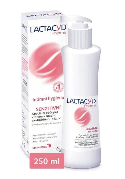 Lactacyd Pharma senzitivní 250ml