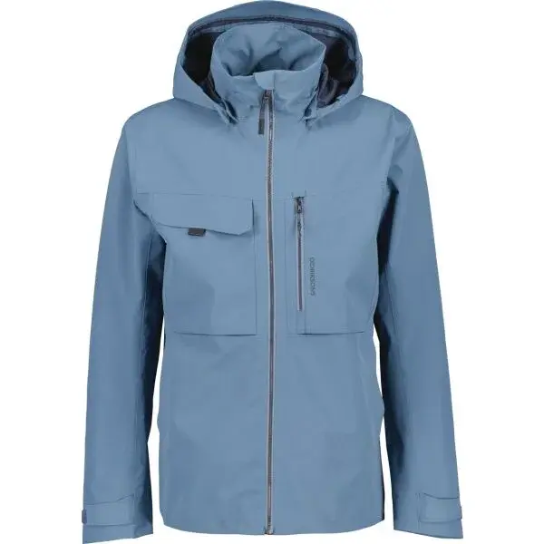 DIDRIKSONS ASTON Pánská přechodová bunda, modrá, velikost