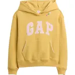 GAP V-FA LOGO HERITAGE PO Dievčenská mikina, žltá, veľkosť