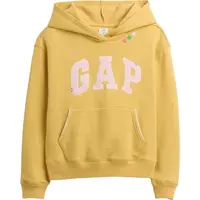 GAP V-FA LOGO HERITAGE PO Dievčenská mikina, žltá, veľkosť